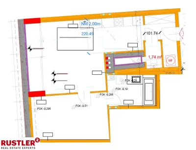 Wohnung kaufen in Wien – 51,02 m², € 319.000 – Bild 2 von 4