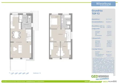 Immobilie kaufen in Scheibbs – 117,73 m², € 435.600 – Bild 11 von 12
