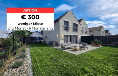 4-Zimmer-Haus mieten in Gänserndorf – 132,62 m², € 1.998 – Bild 1 von 38