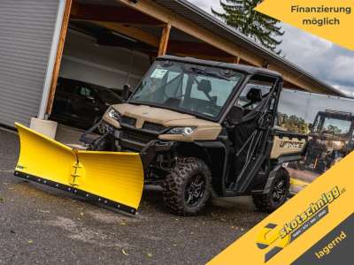 CFMOTO UForce 1000 EX V2 EFI 4×4 mit Schneeschild