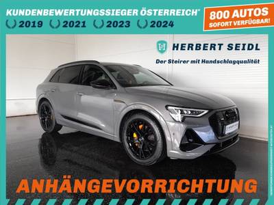 Audi e-tron 50 quattro S-LINE BLACK EDITION *NP: 92....