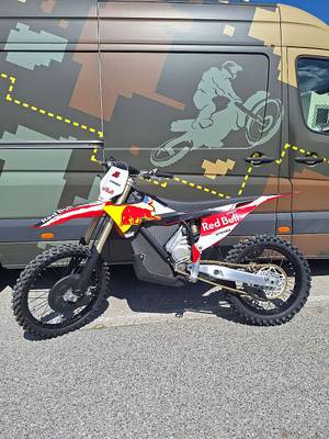 Stark Future VARG MX Stark Varg MX Red Bull Edition