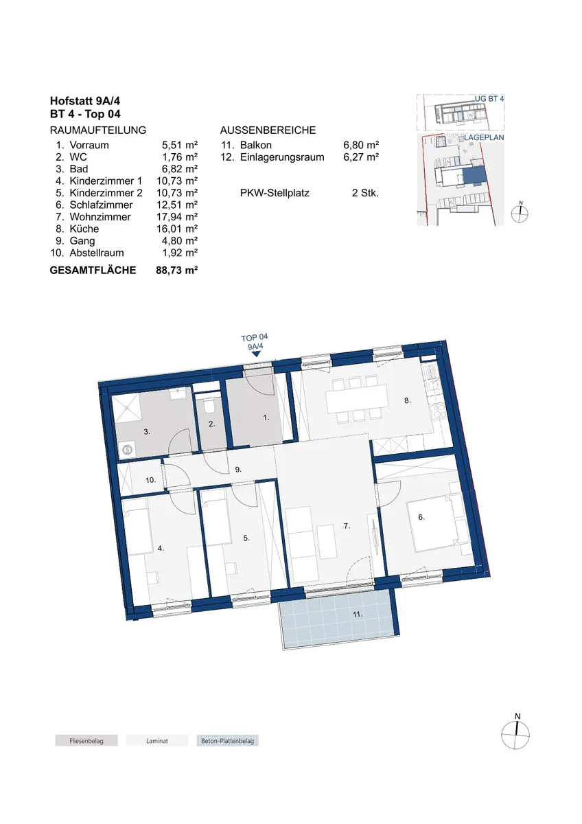 Wohnung – Lengenfeld, Katastralgemeinde Lengenfeld - Ansicht 2