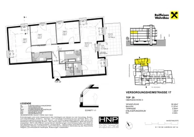 4-Zimmer-Wohnung kaufen in Wien – 92,45 m², € 749.200 – Bild 13 von 13