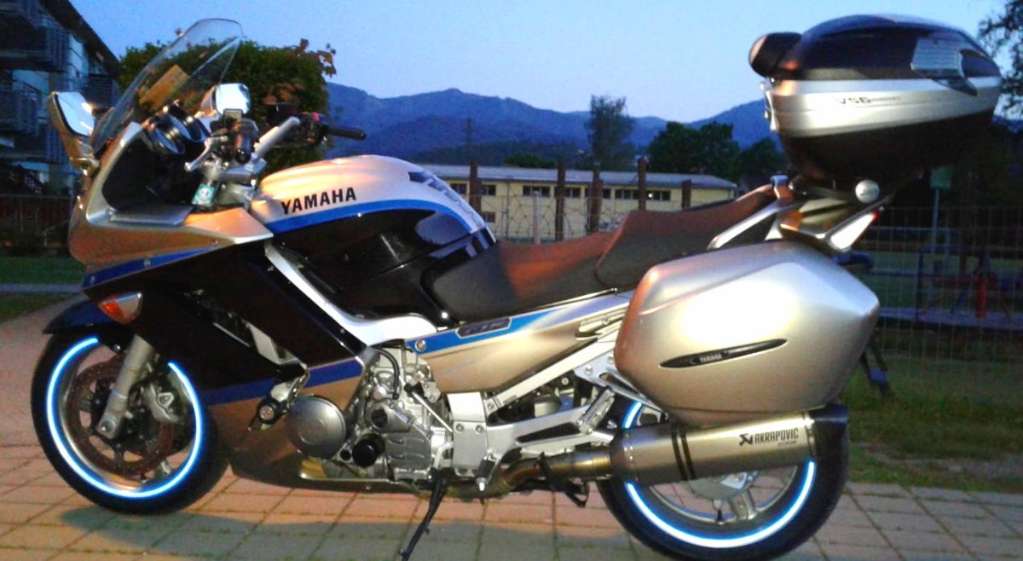 Yamaha FJR Tourer