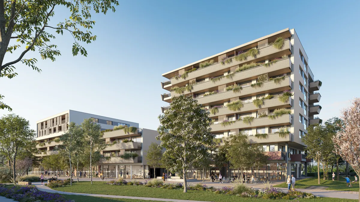 Ihr neues Zuhause in der Meischlgasse 50 - moderne Wohnungen mit Wohlfühlfaktor - Ansicht 2