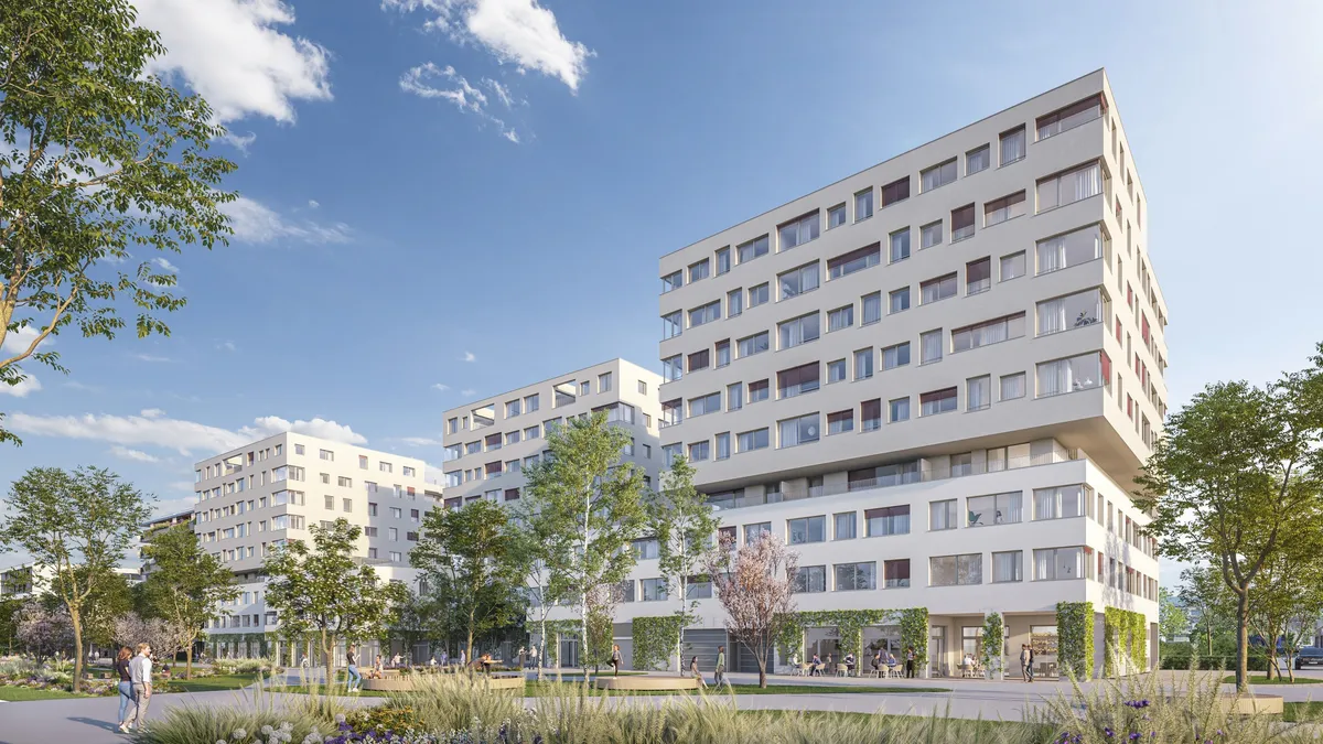 Ihr neues Zuhause in der Meischlgasse 50 - moderne Wohnungen mit Wohlfühlfaktor - Ansicht 3