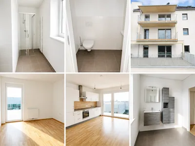 2-Zimmer-Wohnung mieten in Weiz – 70 m², € 829 – Bild 1 von 7