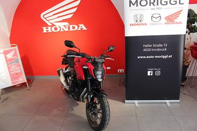 Honda Hornet 500 E-Clutch alle Farben Lagernd