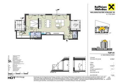 2-Zimmer-Wohnung kaufen in Wien – 62,88 m², € 683.500 – Bild 6 von 6