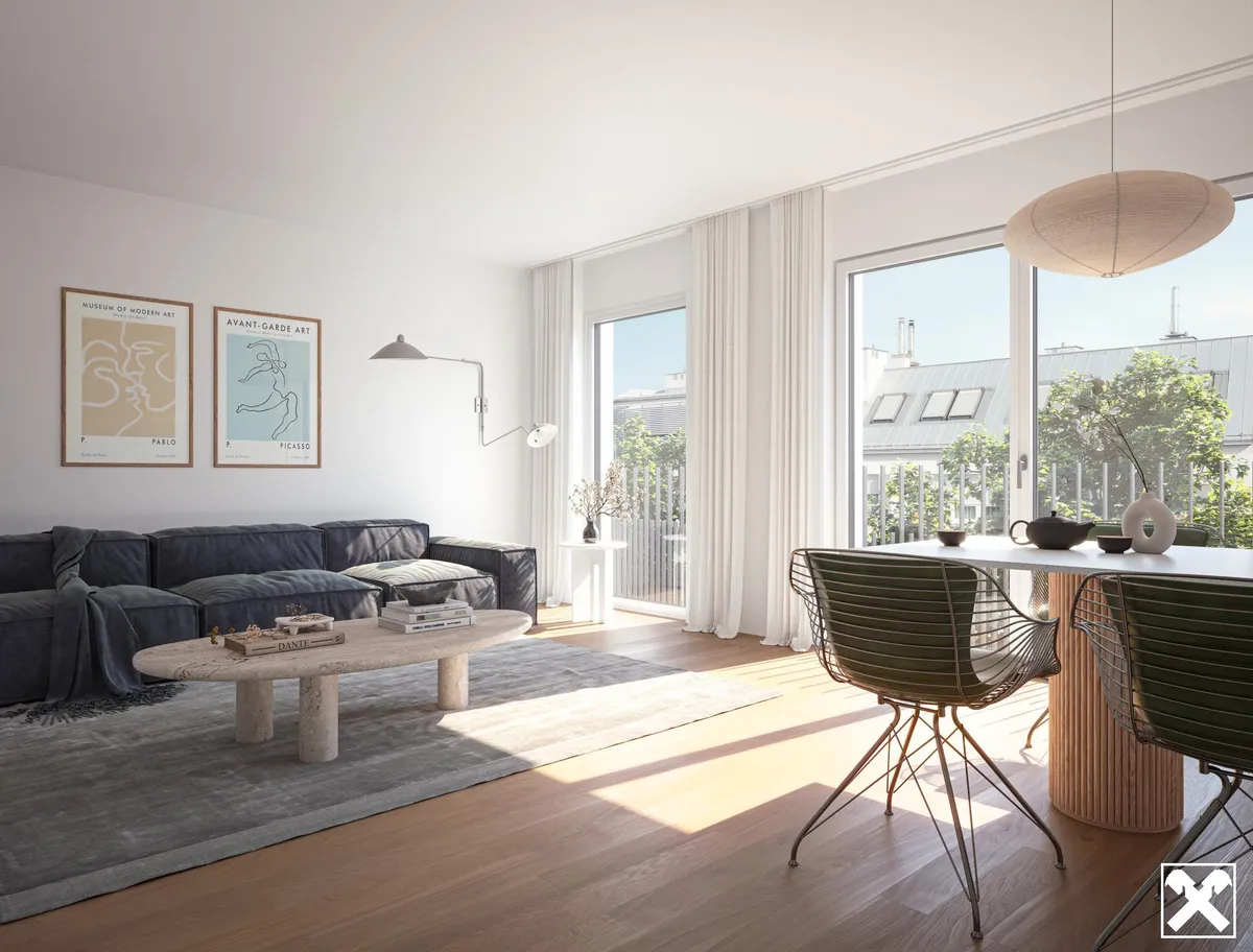 Wohnung – Wien, Untersievering, Sievering - Ansicht 3