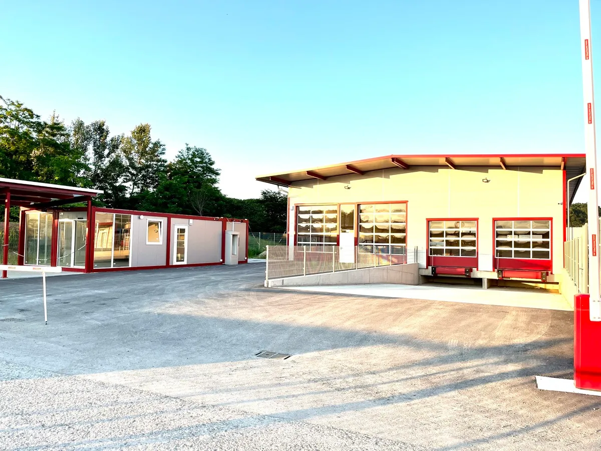 Lagerhalle mit Büros in Industriezone zu verkaufen! Top-Lage: 4 Min. zur A9 | 8 Min. zum Cargo Center Wundschuh - Ansicht 2