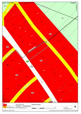 Grundstück kaufen in Oberwart – 992 m², € 55.000 – Bild 2 von 6