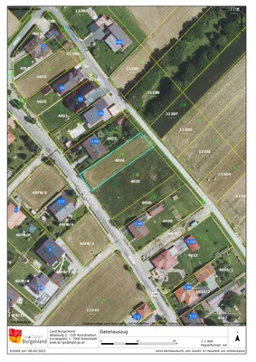Grundstück kaufen in Oberwart – 992 m², € 55.000 – Bild 3 von 6
