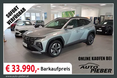 Hyundai Tucson 1,6 T-GDI 2WD GO! DCT *ACC*LED*Navi*Klima*