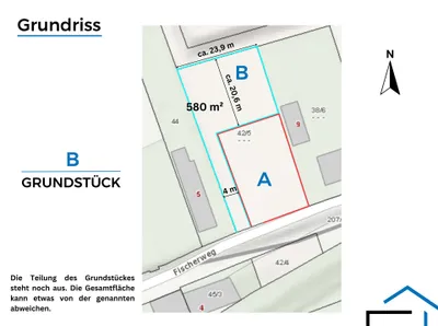 Grundstück kaufen in Tulln – 547 m², € 155.000 – Bild 5 von 5