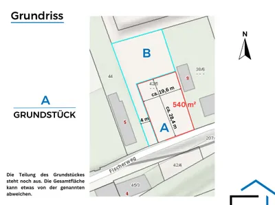 Grundstück kaufen in Tulln – 547 m², € 155.000 – Bild 4 von 5