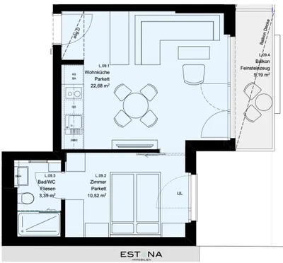2-Zimmer-Wohnung kaufen in Wien – 36,55 m², € 229.900 – Bild 11 von 11