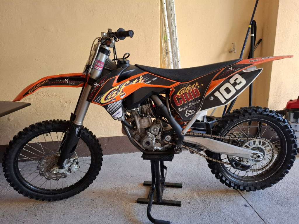 KTM 250 SX F Motocross