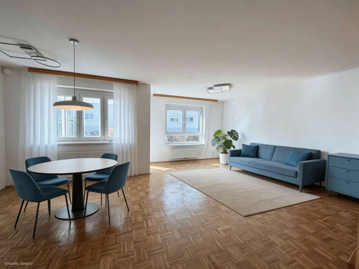 Neuer Preis! 3-Zimmer-Wohnung mit Loggia in begehrter Toplage - Visning 2
