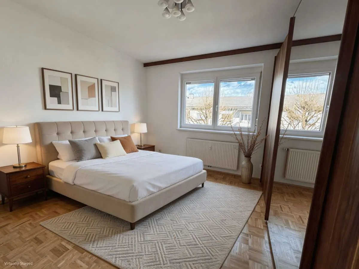 Neuer Preis! 3-Zimmer-Wohnung mit Loggia in begehrter Toplage - Visning 3