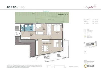 3-Zimmer-Wohnung kaufen in Linz – 81 m², € 510.000 – Bild 4 von 13