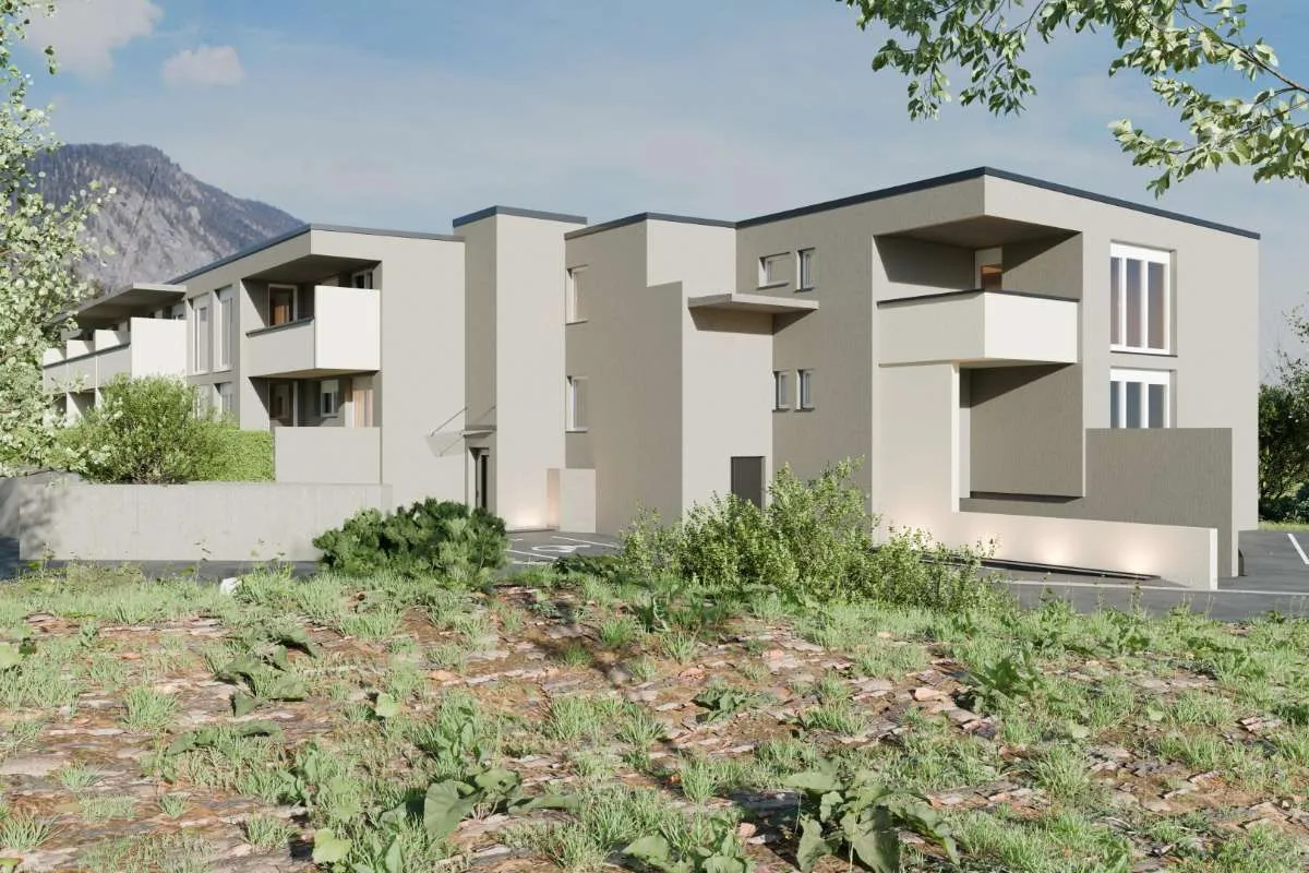 PURE - Familienfreundliche Gartenwohnung - Vermietung ab Herbst 2026 - Ansicht 3