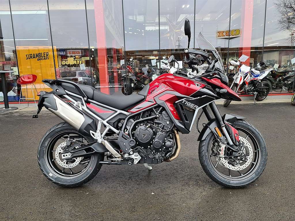 Triumph Tiger 900 GT Pro Teilzahlung ? 179 mit 4 Jahren... Enduro