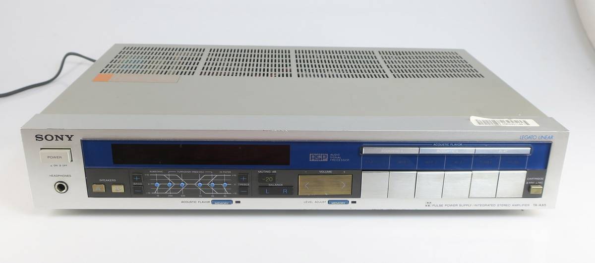 Used Sony TA-AX5 Integrated amplifiers for Sale | HifiShark.com