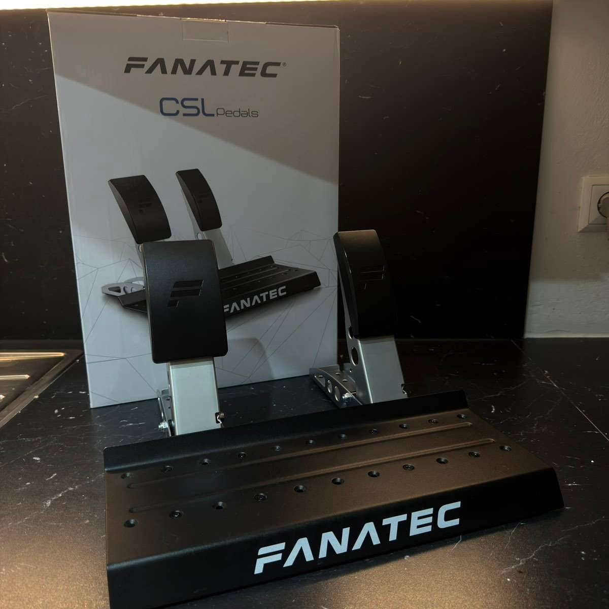 Fanatec CSL Pedale,  60,- (1230 Wien) - willhaben