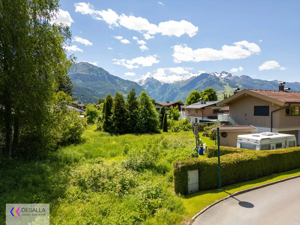 Baugrundstück mit freiem Kitzsteinhorn-Blick in Zell am See (Schüttdorf) - Ansicht 3