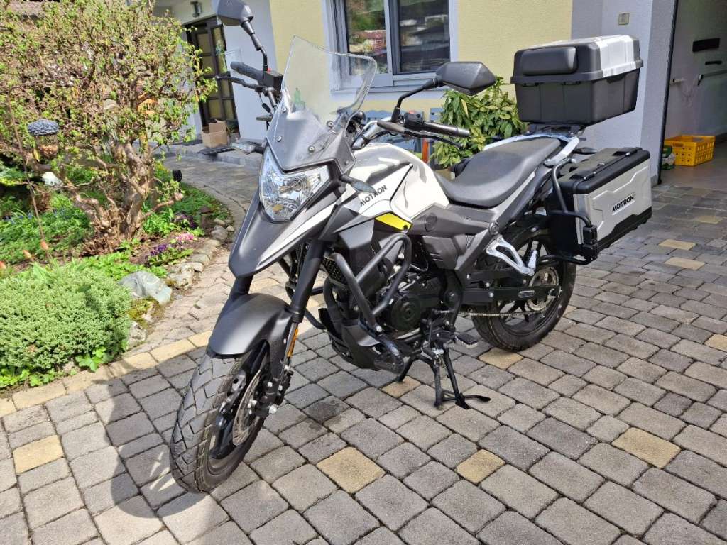 Motron X-Nord 125 Tourer