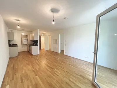 Q11 Leben in Simmering - 2-Zimmer-Wohnung mit Garten und Deckenkühlung! – Bild 3