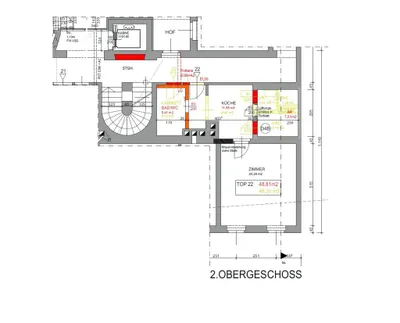 1-Zimmer-Wohnung kaufen in Wien – 49 m², € 179.000 – Bild 12 von 12