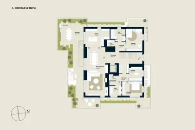 6-Zimmer-Wohnung kaufen in Wien – 231,74 m² – Bild 3 von 20