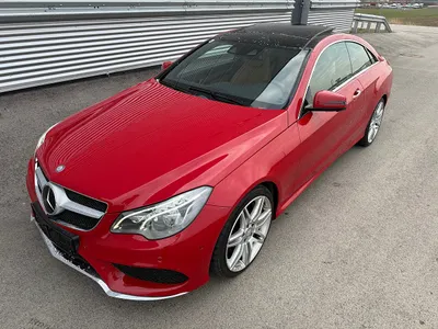 Mercedes-Benz E-Klasse E 500 AMG Aut. ID:22