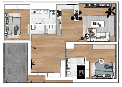 3-Zimmer-Wohnung mieten in Wien – 106,32 m², € 2.933 – Bild 14 von 14