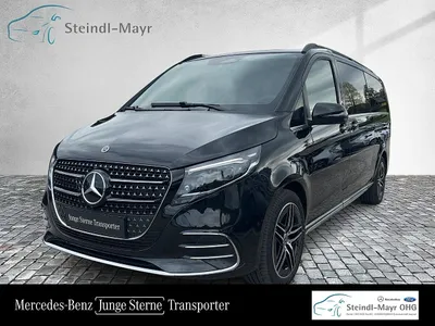 Mercedes-Benz V-Klasse V 300 d 4MATIC EXCLUSIVE Extralang LED Sitzklima