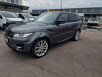 Land Rover Range Rover Sport 4,4 SDV8 HSE Dynamik-Paket