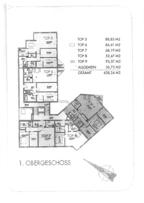 3-Zimmer-Wohnung kaufen in Tulln – 68,19 m², € 295.000 – Bild 12 von 13