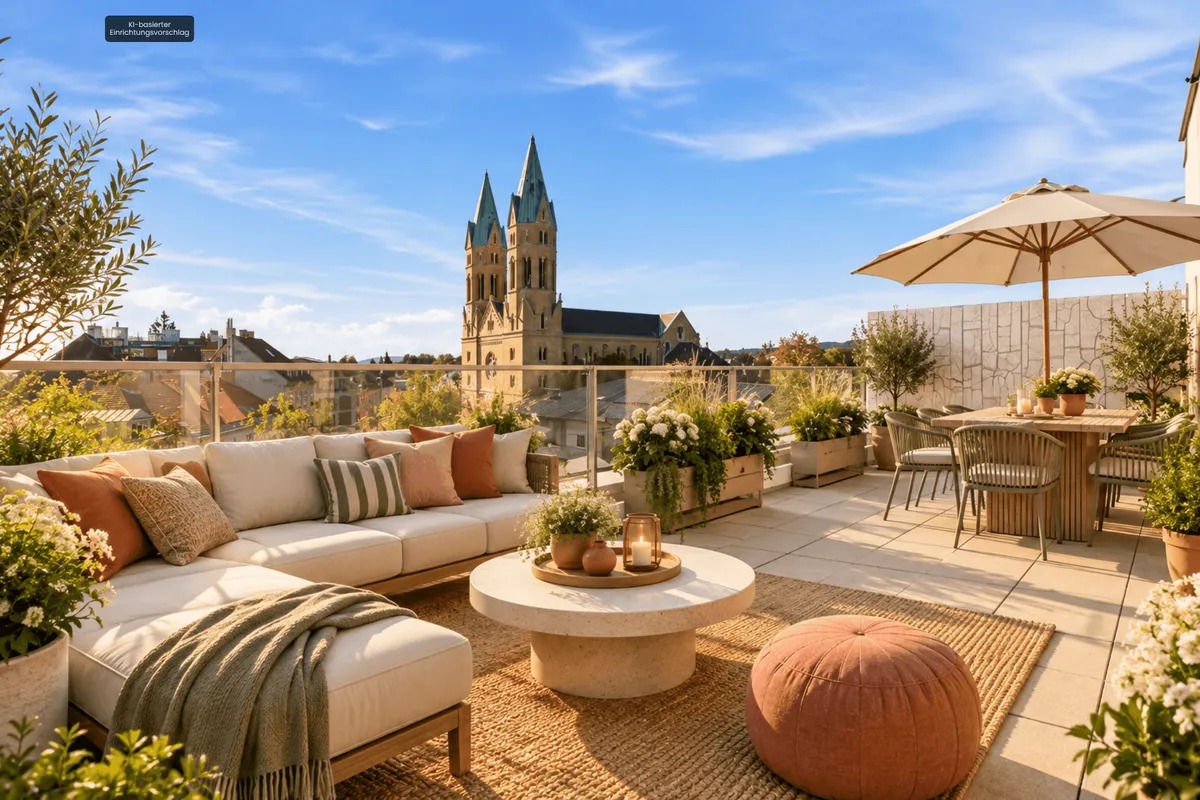4-Zimmer-Penthouse, 126 m², Döbling, Döbling