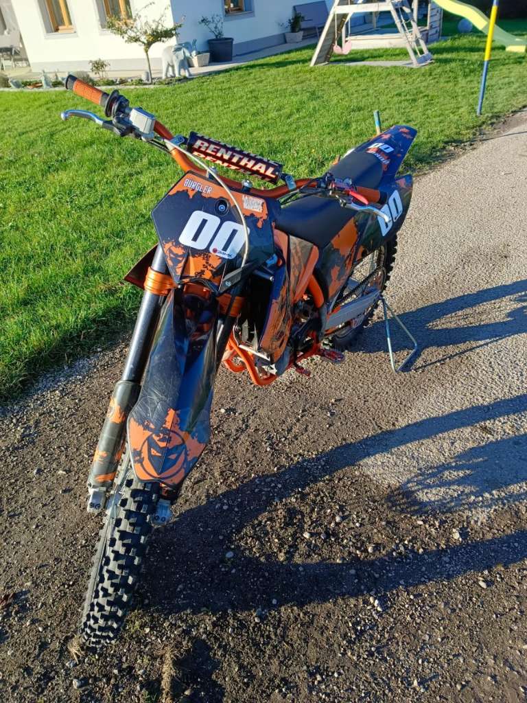 KTM SX-F 250ccm Motocross