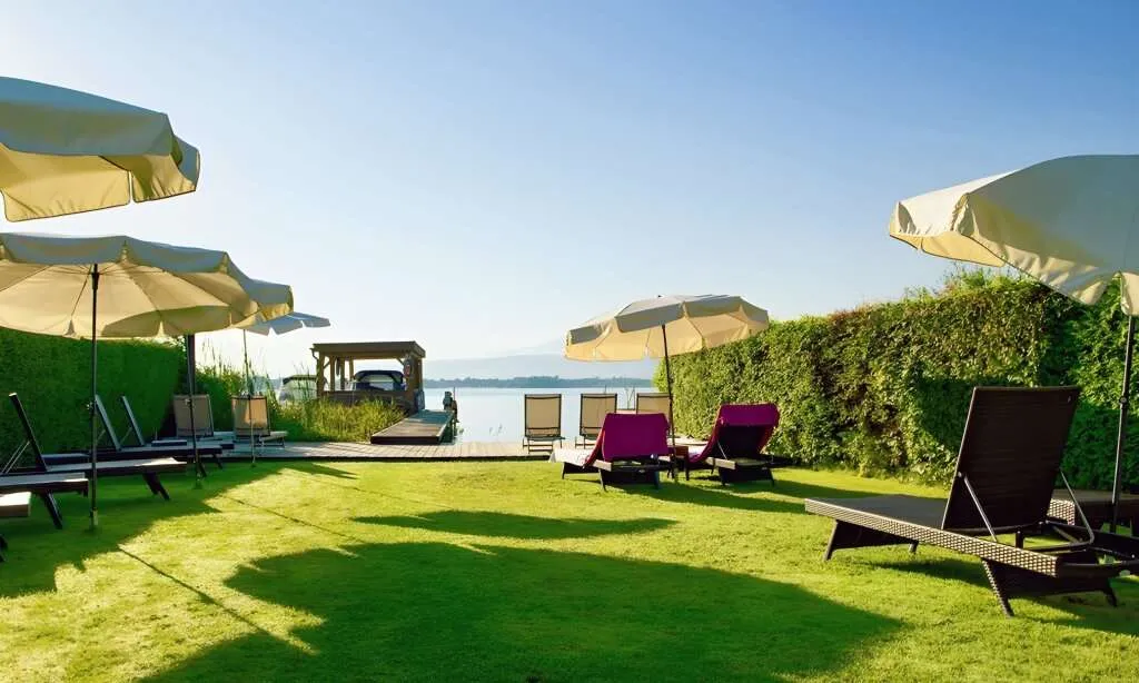 Exklusives Garten-Studio mit privatem Seezugang | Feel Good Residenzen - Ansicht 3