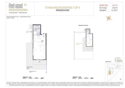 1-Zimmer-Wohnung kaufen in Klagenfurt Land – 40,37 m², € 395.000 – Bild 12 von 12