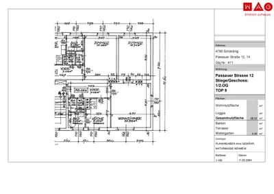 2-Zimmer-Wohnung mieten in Schärding – 58 m², € 579 – Bild 2 von 2
