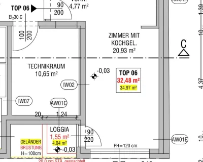 1-Zimmer-Wohnung kaufen in Wien – 32,48 m², € 175.000 – Bild 12 von 12