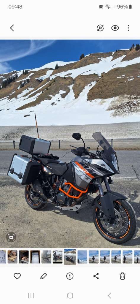 KTM 1190 Tourer