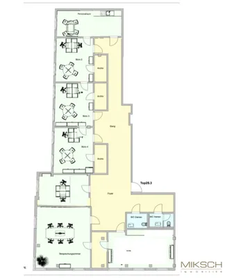 Gewerbeimmobilie mieten in Sankt Pölten – 267 m², € 2.588 – Bild 10 von 10