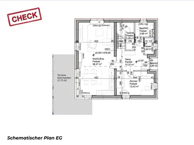 5-Zimmer-Haus kaufen in Voitsberg – 135 m², € 399.000 – Bild 9 von 10
