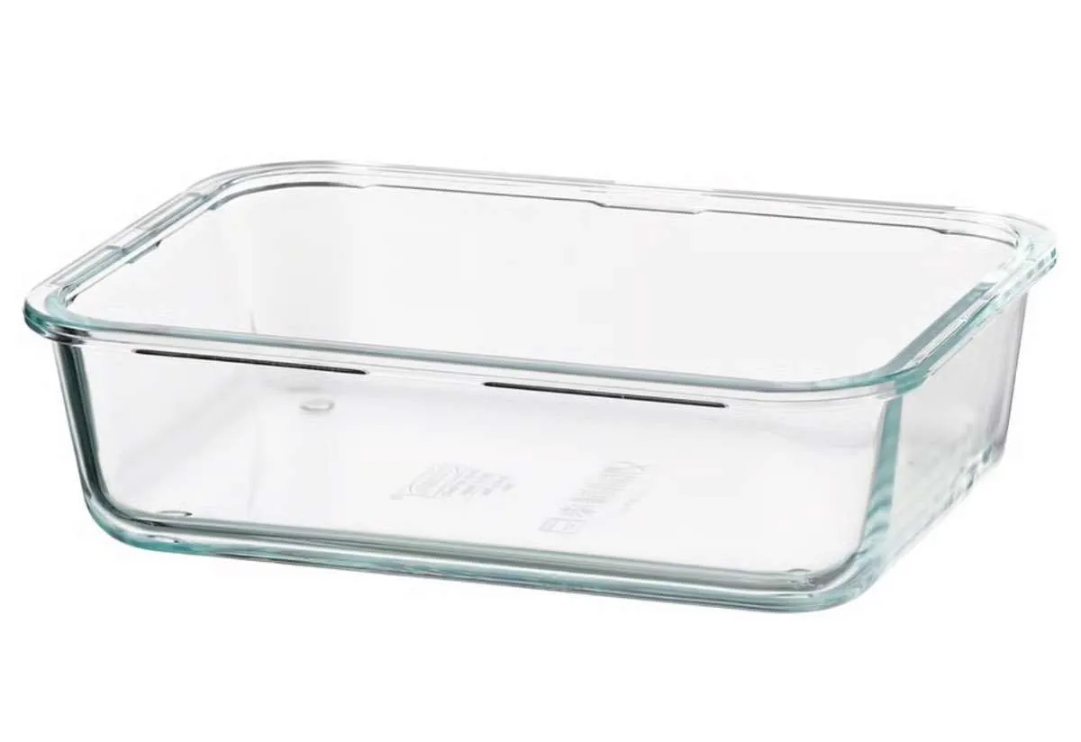 Schale aus hitzefestem Glas Ofen-/ Servierform IKEA, € 2,- (1120 Wien)